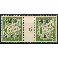 MGAB 22 - N° T3 - *= Mill : 6 