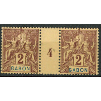 MGAB 02 - N° 17 - **= Mill : 4 