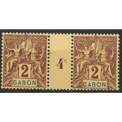 MGAB 02 - N° 17 - **= Mill : 4