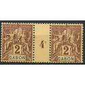 MGAB 02 - N° 17 - **= Mill : 4