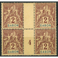 MGAB 01 - N° 17 - **= Mill : 4 