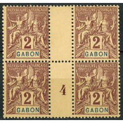 MGAB 01 - N° 17 - **= Mill : 4