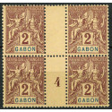MGAB 01 - N° 17 - **= Mill : 4