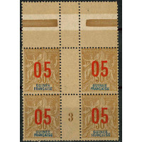 MGUI 07 - N° 52 A - **= Mill : 3 