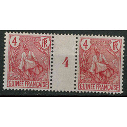 MGUI 02 - N° 20 - Obl= Mill : 4
