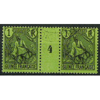 MGUI 01 - N° 18 - Obl= Mill : 4 