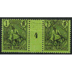 MGUI 01 - N° 18 - Obl= Mill : 4