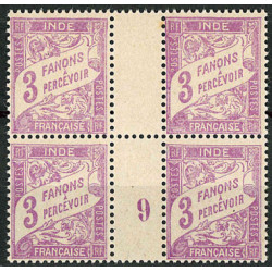 MINDE 5 - N° T18 - **= Mill : 9