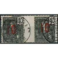 MINDO 022A - N° 62 - Obl= Mill : 7 