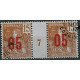 MINDO 020A - N° 60 - Obl= Mill : 7 