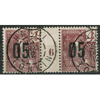 MINDO 019A - N° 59 - Obl= Mill : 6 