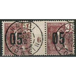 MINDO 019A - N° 59 - Obl= Mill : 6