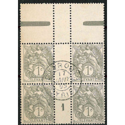 MLEV 01 - N° 9 - Obl= Mill : 1911