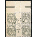 MLEV 01 - N° 9 - Obl= Mill : 1911