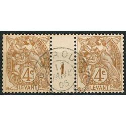 MLEV 04 - N° 12 - Obl= Mill : 1