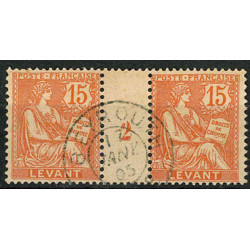 MLEV 05 - N° 15 - Obl= Mill : 2