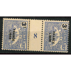 MMADA 25 - N° T27 - **= Mill : 8