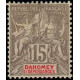 dah 003 * - Colonies Françaises - Dahomey - Poste - A.GERBER PHILATELIE - Timbre