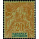 dah 010 * - Colonies Françaises - Dahomey - Poste - A.GERBER PHILATELIE - Timbre