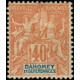 dah 012 * - Colonies Françaises - Dahomey - Poste - A.GERBER PHILATELIE - Timbre