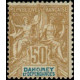 dah 013 * - Colonies Françaises - Dahomey - Poste - A.GERBER PHILATELIE - Timbre