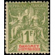 dah 015 * - Colonies Françaises - Dahomey - Poste - A.GERBER PHILATELIE - Timbre