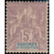dah 017 ** - Colonies Françaises - Dahomey - Poste - A.GERBER PHILATELIE - Timbre