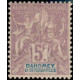 dah 017 * - Colonies Françaises - Dahomey - Poste - A.GERBER PHILATELIE - Timbre