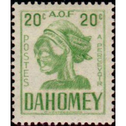 Dahomey - Taxe 031 *