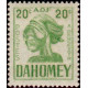 dah T 031 * - Colonies Françaises - Dahomey - Taxe - A.GERBER PHILATELIE - Timbre