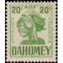 Dahomey - Taxe 031 *