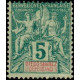 dieg 028 * - Colonies Françaises - Diégo Suarez - Poste - A.GERBER PHILATELIE - Timbre