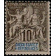 dieg 029 * - Colonies Françaises - Diégo Suarez - Poste - A.GERBER PHILATELIE - Timbre
