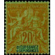 dieg 031 * - Colonies Françaises - Diégo Suarez - Poste - A.GERBER PHILATELIE - Timbre