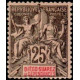 dieg 032 * - Colonies Françaises - Diégo Suarez - Poste - A.GERBER PHILATELIE - Timbre
