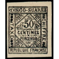 dieg T 002 ** - Colonies Françaises - Diégo Suarez - Taxe - A.GERBER PHILATELIE - Timbre