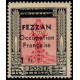 fezz 003 * - Colonies Françaises - Fezzan - Poste - A.GERBER PHILATELIE - Timbre