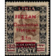 fezz 004 * - Colonies Françaises - Fezzan - Poste - A.GERBER PHILATELIE - Timbre
