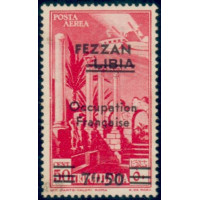 fezz A 002 ** - Colonies Françaises - Fezzan - Poste Aérienne - A.GERBER PHILATELIE - Timbre