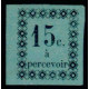 gpe T 004 * - Colonies Françaises - Guadeloupe - Taxe - A.GERBER PHILATELIE - Timbre