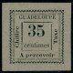 gpe T 011 ** - Colonies Françaises - Guadeloupe - Taxe - A.GERBER PHILATELIE - Timbre