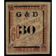 gpe T 013 * - Colonies Françaises - Guadeloupe - Taxe - A.GERBER PHILATELIE - Timbre