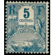 gpe T 015 * - Colonies Françaises - Guadeloupe - Taxe - A.GERBER PHILATELIE - Timbre