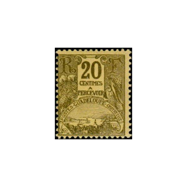 Lot De 10 Timbres Divers Guadeloupe – Collection Philatélique Authentique Pour Passionnés Et Débutants
