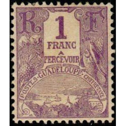 Guadeloupe Taxe 022 **