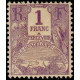 gpe T 022 * - Colonies Françaises - Guadeloupe - Taxe - A.GERBER PHILATELIE - Timbre