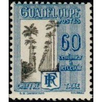 gpe T 034 ** - Colonies Françaises - Guadeloupe - Taxe - A.GERBER PHILATELIE - Timbre