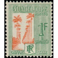 gpe T 035 ** - Colonies Françaises - Guadeloupe - Taxe - A.GERBER PHILATELIE - Timbre