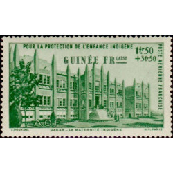 Guinée - Poste Aérienne 006 **