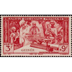 Guinée - Poste Aérienne 008 *